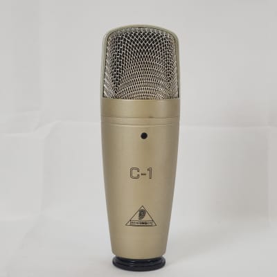 Behringer C-1 medium Diaphragm Cardioid Condenser Microphone 2007 - Present - Standard