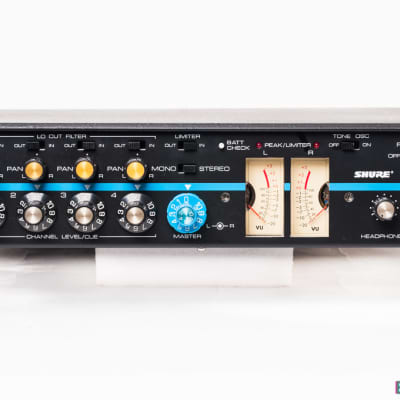 Shure FP42 Stereo Mic Preamp / Limiter #2 | Reverb