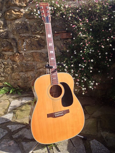 Harmony Opus X 1975 Natural Reverb