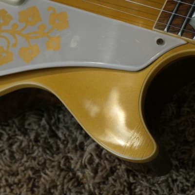 Video! Gibson Les Paul Axcess Prototype Kazuyoshi Saito Signature 1 P90 Goldtop Bild 8