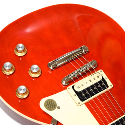 Gibson  Les Paul Classic (DEMO) - Translucent Cherry image 6