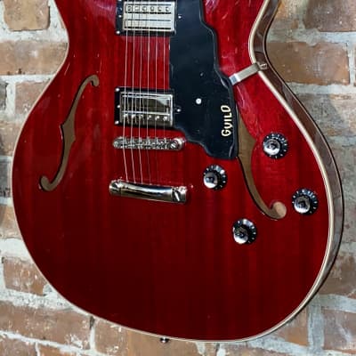 Guild Starfire I DC Semi-Hollow Electric Guitar - Cherry Red , Endless Tone. Support Brick & Mortar image 1