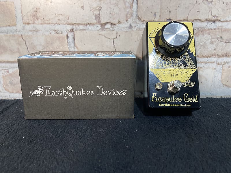 EarthQuaker Devices Acapulco Gold Power Amp Distortion V2 (King of Prussia, PA) image 1