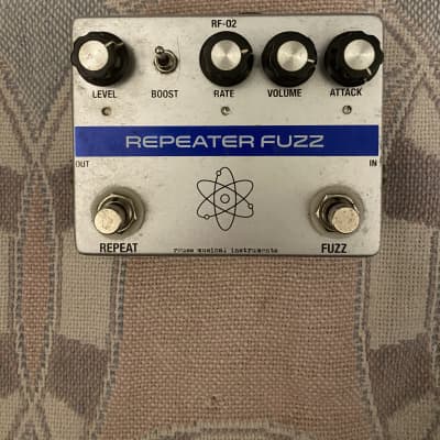 Reverb.com listing, price, conditions, and images for reuss-repeater-fuzz