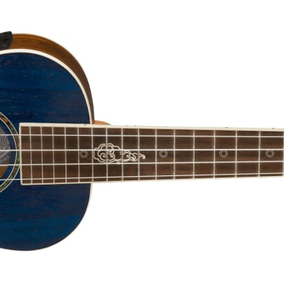 FENDER - Dhani Harrison Uke  Walnut Fingerboard  Sapphire Blue - 0971752127 image 3