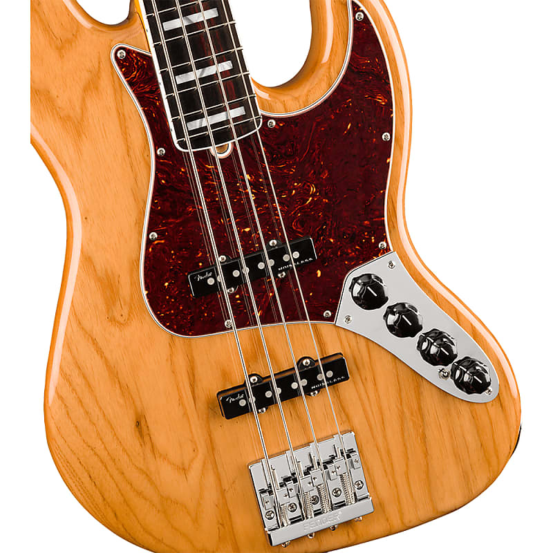 Immagine Fender American Ultra Jazz Bass - 7