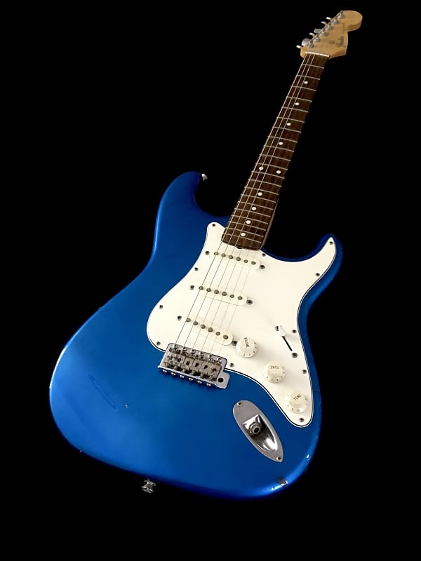 Vintage Fender Japan ST362 Stratocaster MIJ Lake Placid Blue Guitar  Fuji-Gen 90s RARE 7 Lb HSC