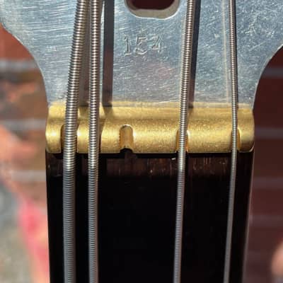 Travis Bean TB2000 Bass 1975 a beautiful 1st year all Koa TB2000 plays great cheapest one on-line. image 9