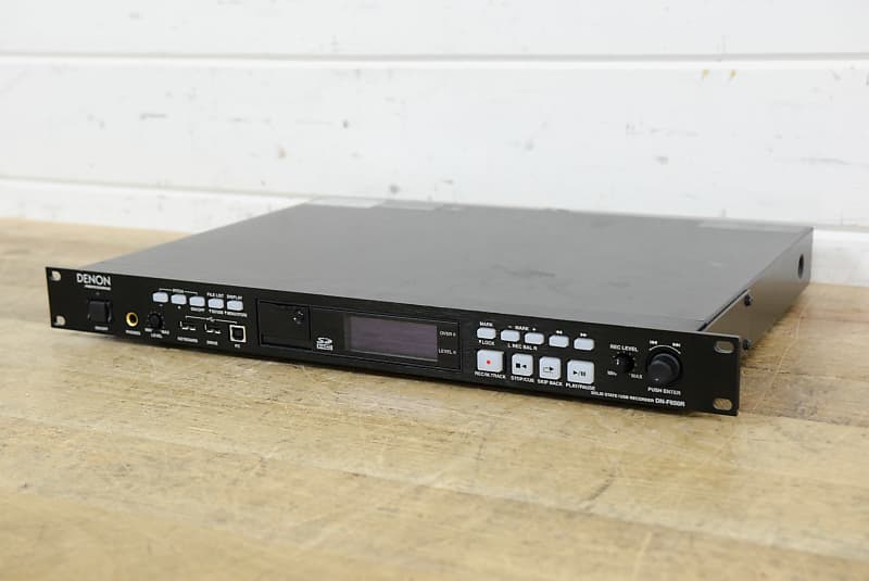 Denon DN-F650R Solid State Recorder (church owned) CG00HWL