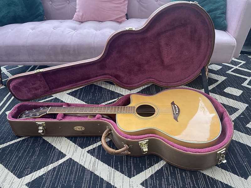 Turner 64C Handcrafted Acoustic guitar (2001) Reverb UK