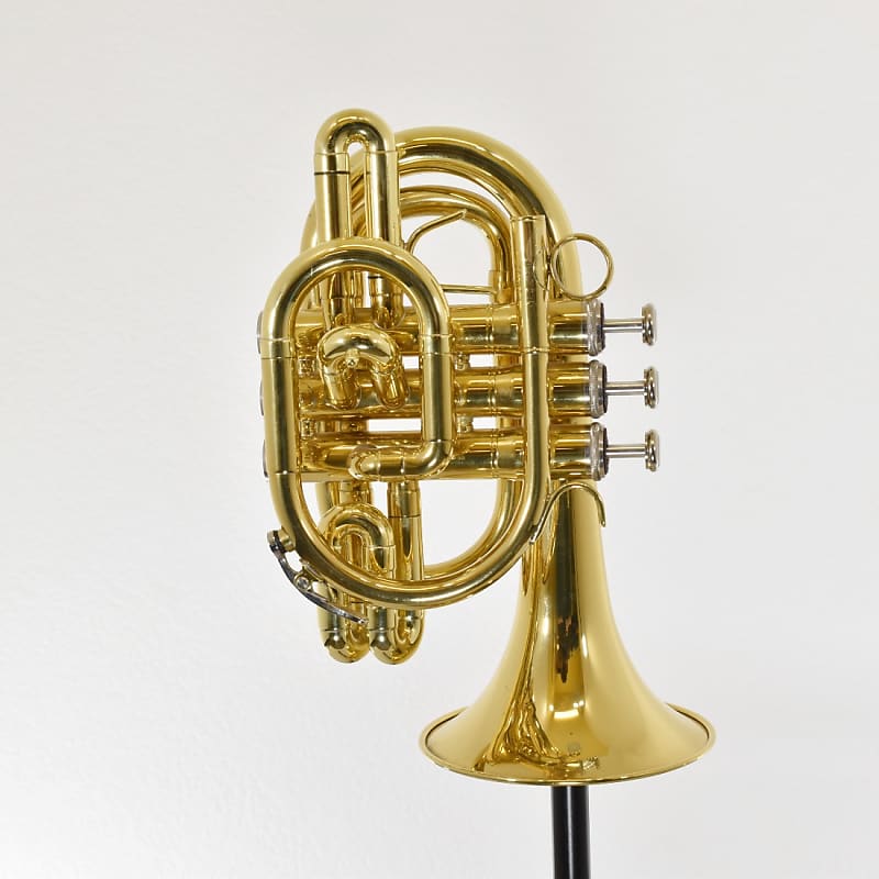 Wonderful Jupiter JTR710 Series Bb Pocket Trumpet in lacquer