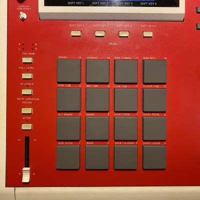 Custom “Beautown” Akai MPC3000 MIDI Production Center built for Beau Dozier by Forat image 4
