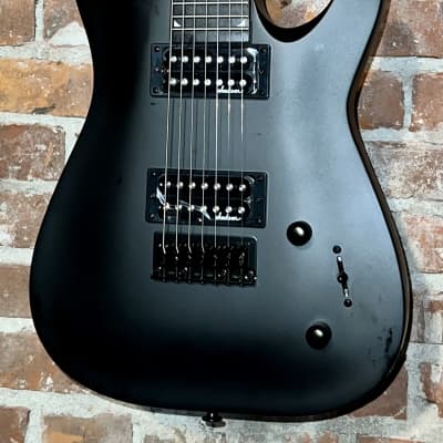 New Jackson JS Series Dinky JS22-7 Satin Black, Help Support Small Business & Buy It Here Ships Fast image 1