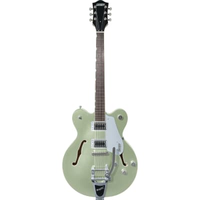 Gretsch G5622T Electromatic Center Block Double-Cut Hollowbody Guitar with Bigsby - Aspen Green - Display Model for sale
