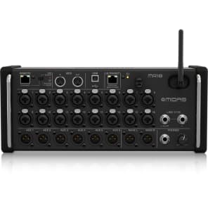 Mesa de mezclas Midas PRO1 + 2 Stage Rack DL 40CH  Black Audio - Alquiler  de Equipos de Sonido e Iluminación