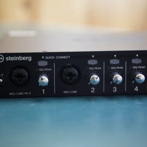 Steinberg MR816CSX 8 Pre Audio Interface w/ Advanced Integration DSP Studio image 5