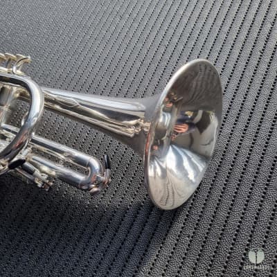 Kanstul Custom Class 100G Soprano Bugle, Bach 7 mouthpiece