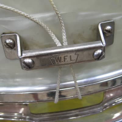 WFL (Aluminum Badge) 10X14" Marching snare drum (lotCB7182) 50's WMP image 17