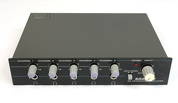 5 channel sales headphone amplifier