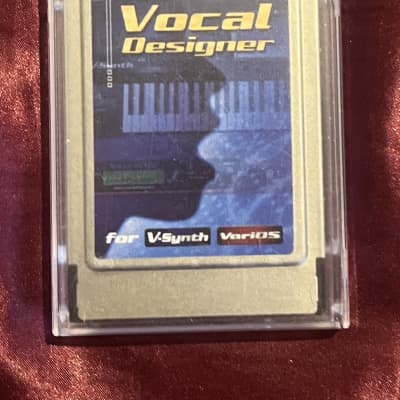 Roland V-Card Vocal Designer image 3