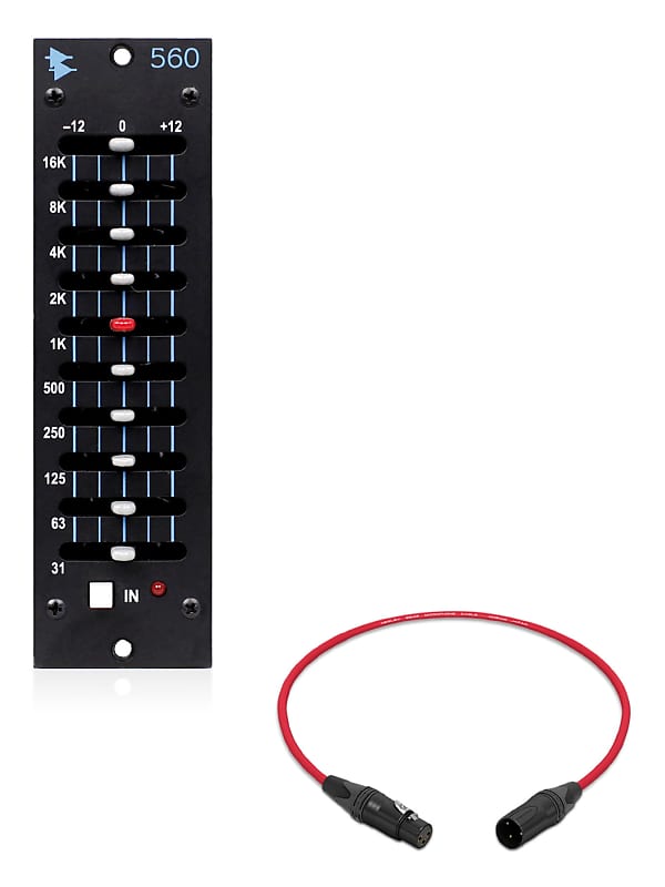 API Audio 560 | 500 Series Graphic Equalizer | Pro Audio LA image 1