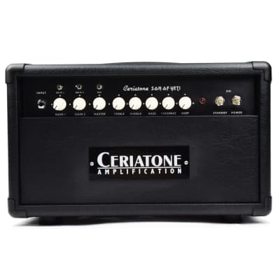 [3-Day Intl Shipping] Ceriatone Son of Yeti Hot Rodded Plexi 20W Amp Head for sale