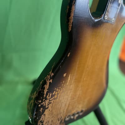 Fender Precision Bass 1956 - Sunburst image 12