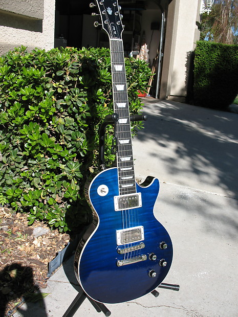 2003 Gibson Les Paul Standard Limited Edition Manhattan Blue