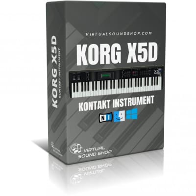 Korg X5D Kontakt Library (Download)