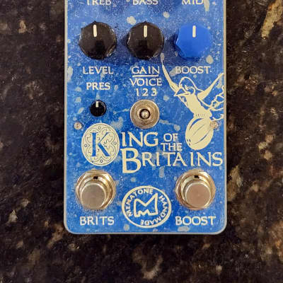 Reverb.com listing, price, conditions, and images for menatone-king-of-the-britains