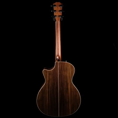 Taylor 814ce Acoustic-Electric Guitar - Natural with V-Class Bracing and Radiused Armrest image 4