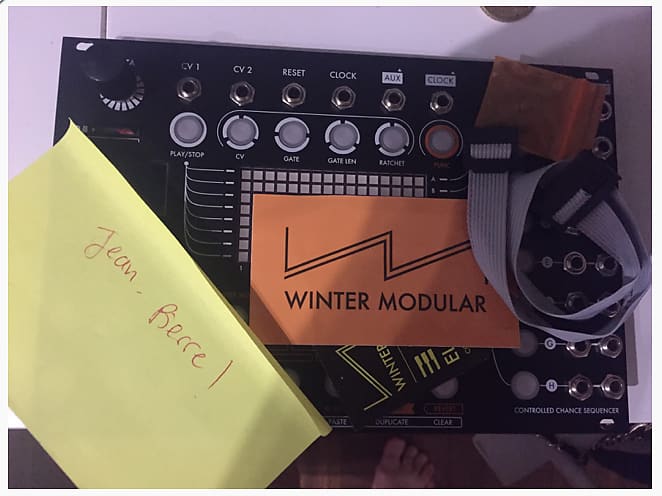 Winter Modular Eloquencer 2018 Black image 1
