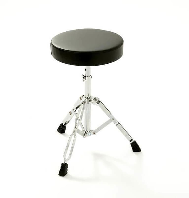 Percussion Plus 1000T Double-Braced Drum Throne image 1