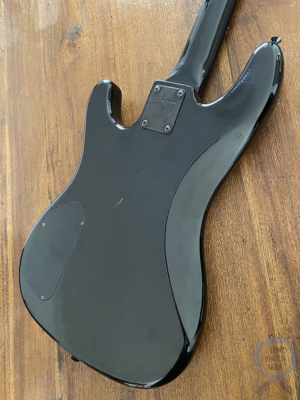 Aria Pro II Bass, Diamond Series, JPJ-400, Black, MIJ, 1989