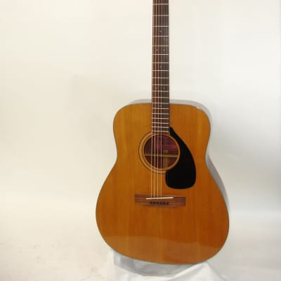 Vintage Yamaha FG-140 Red Label Acoustic Guitar image 2