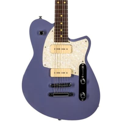 Reverend Charger 290 Electric Guitar (Periwinkle) image 1