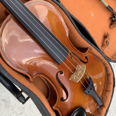 Antique Josef Jan Dvorak Handcrafted Violin 4/4 Strunal | Reverb Antique Josef Jan Dvorak Handcrafted Violin 4/4 Strunal | Reverb