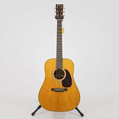 Martin D-28 1937 Authentic VTS Aged Dreadnought Acoustic Guitar with Martin case image 7