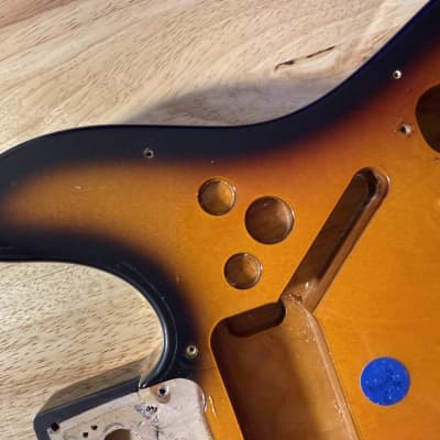 Replacement Body - 1998 Fender Telecaster - Sunburst (Made in Mexico) image 5
