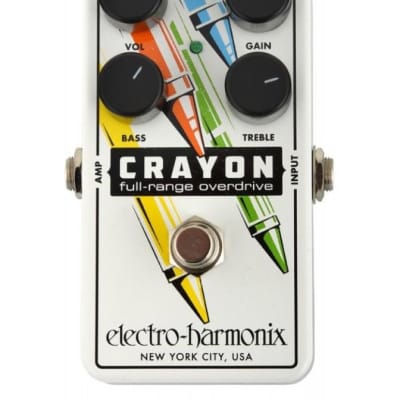 Reverb.com listing, price, conditions, and images for electro-harmonix-crayon