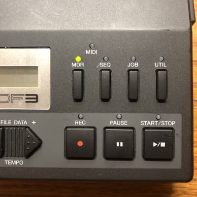 Yamaha MDF3 MIDI Data Filer, clean, working | Reverb