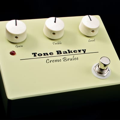 Tone Bakery Creme Brulee Overdrive Boost Pedal image 1