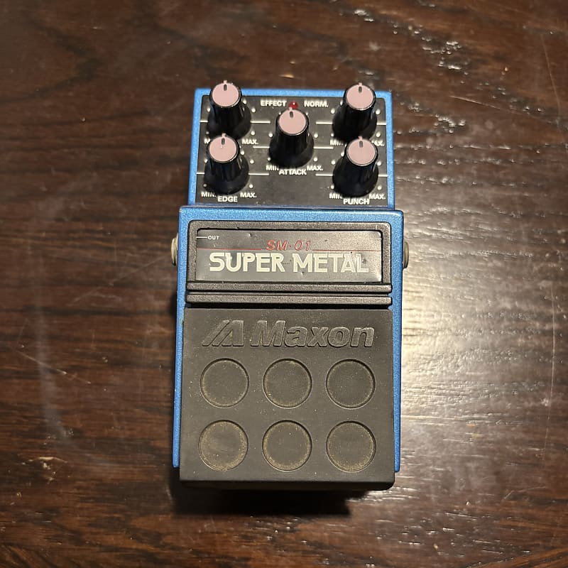 Maxon SM-01 Super Metal