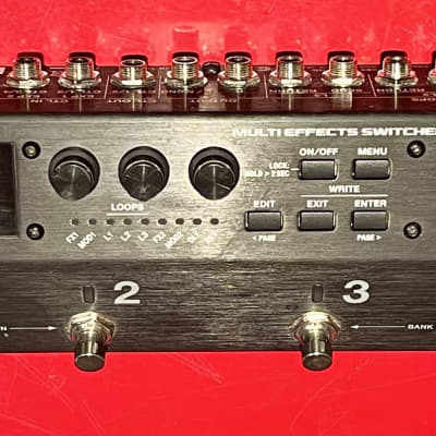 Reverb.com listing, price, conditions, and images for boss-ms-3-multi-effects-switcher