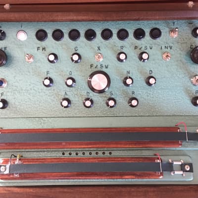 Swarmatron #61 by Dewanatron, unique and very rare synth  (with FM mod) image 2