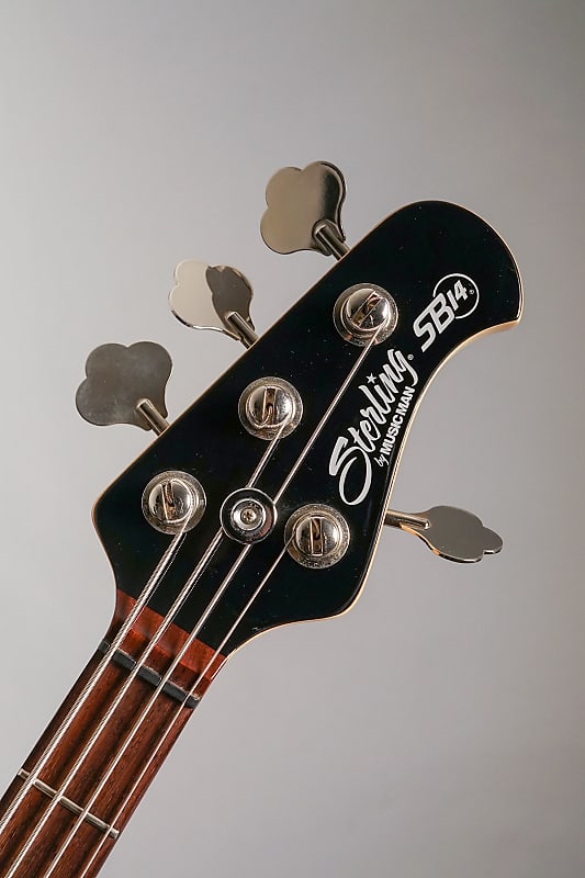 Music Man Sterling SB14 Black | Reverb