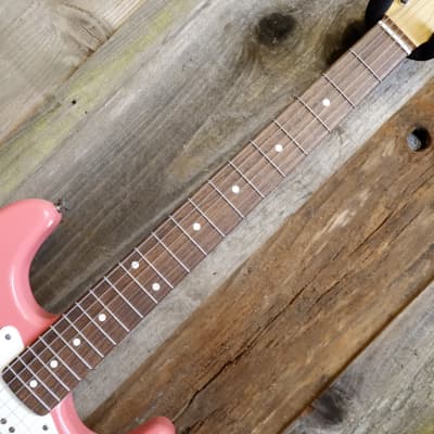 Keith Holland Custom S-ANS #1311 - Fiesta Red with Hard Case image 12