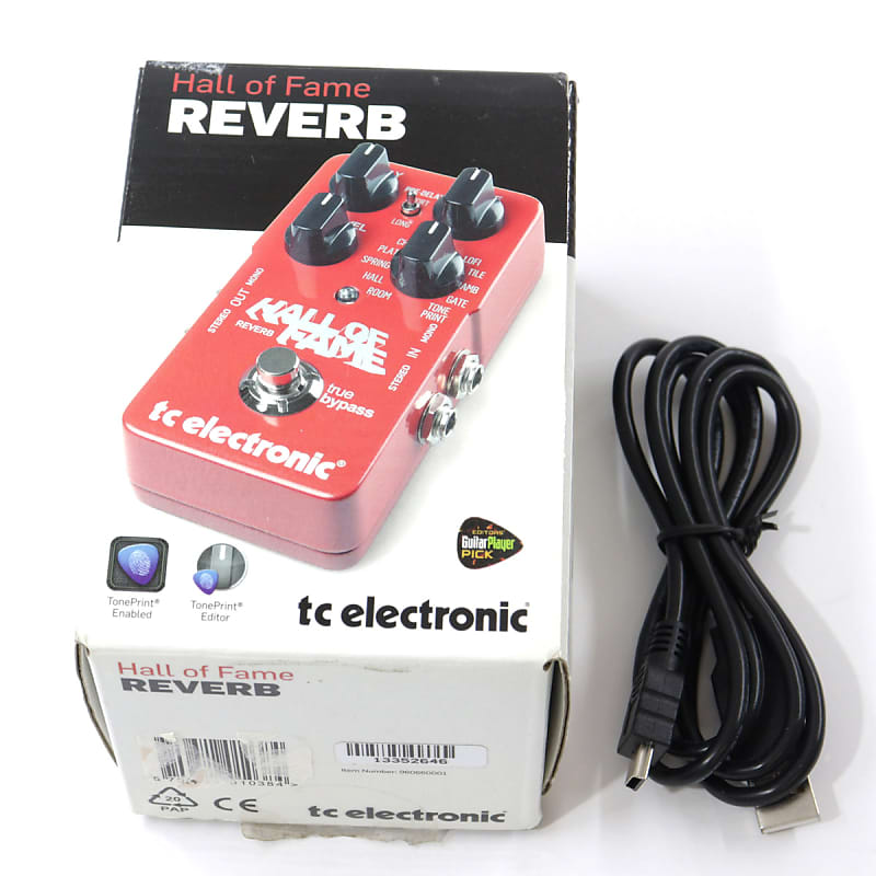 TC Electronic Hall of Fame Reverb | Reverb Australia