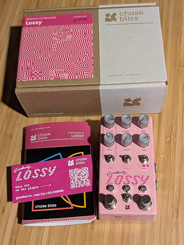 Chase Bliss Audio Lossy