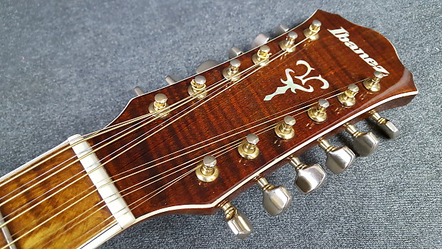 1980 Ibanez M-342TV 12 String Acoustic Electric Guitar 1980 Ibanez M-342TV 12 String Acoustic Electric Guitar